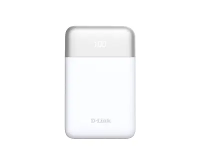 Powerbank D-LINK DPP-101, 10000 mAh, USB-C, kompaktne veličine