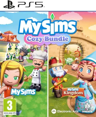 My Sims Cozy Bundle PS5