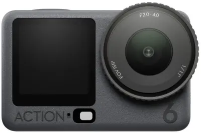 DJI Osmo Action 6 Adventure Combo