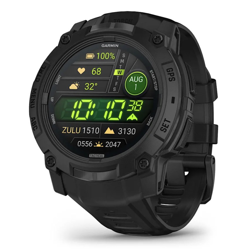Pametni sat GARMIN Instinct 3 50mm Tactical AMOLED Crni