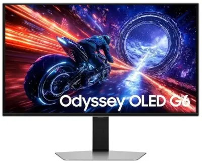 Samsung Odyssey OLED G6 G60SF 27", QHD, OLED, 500 Hz