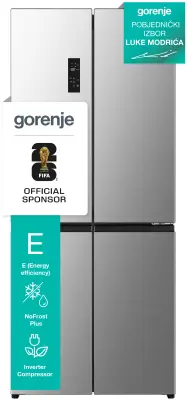 Frižider Multidoor GORENJE NRM819E61X