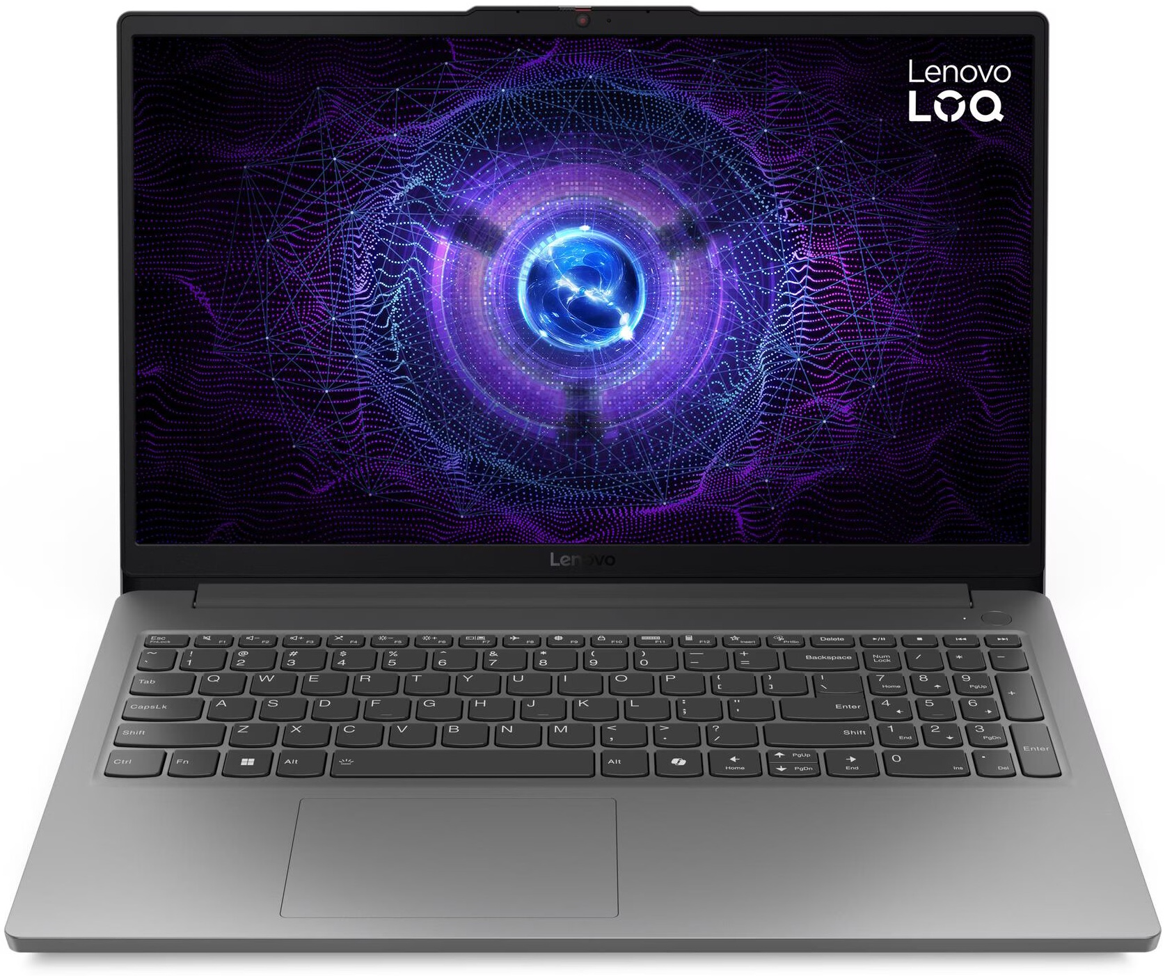 Laptop LENOVO LOQ 83LK00ECSC, 39.6cm (15.6") IPS FHD 144Hz, Intel Core i7-12650HX, 16 GB RAM, 1 TB SSD, nVidia GeForce RTX 4050 6GB, FreeDOS