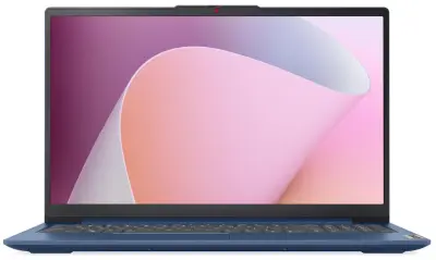 Laptop LENOVO IdeaPad Slim 3 82XQ00U1SC, 39.6cm (15.6") IPS FHD, AMD Ryzen 5 7520U, 16 GB RAM, 512 GB SSD, AMD Radeon 610M, FreeDOS