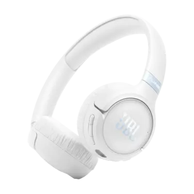 Bežične slušalice JBL Tune 680NC, on-ear, ANC, Bluetooth, bijele