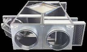 Ventilacija set VHRV-PL 1000, el. grijač, rešetke