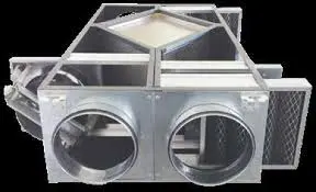 Ventilacija set VHRV-PL 1000, el. grijač, rešetke