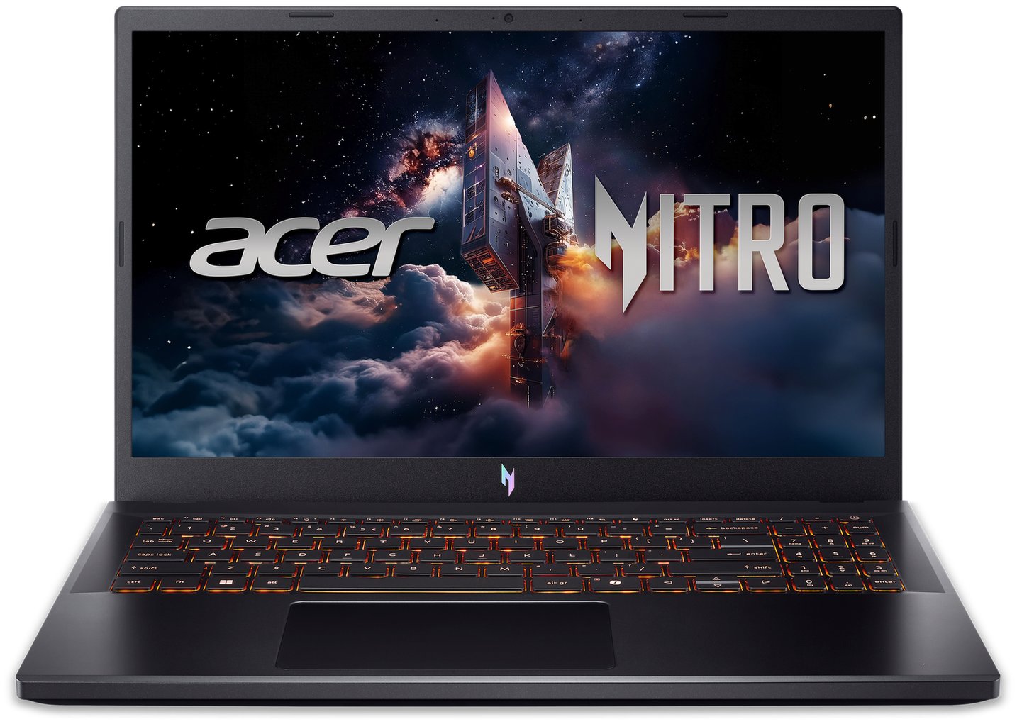 Laptop, ACER Nitro V 15 ANV15-52-9787, 39.6 cm (15.6") IPS FHD 165Hz, Intel Core 9 Processor 270H, 32 GB RAM, 1 TB SSD, NVIDIA GeForce RTX 5060, FreeD