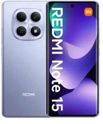Mobitel XIAOMI REDMI NOTE 15 6/128GB Ljubičasta