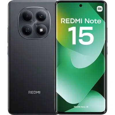 Mobitel XIAOMI REDMI NOTE 15 6/128GB Crna