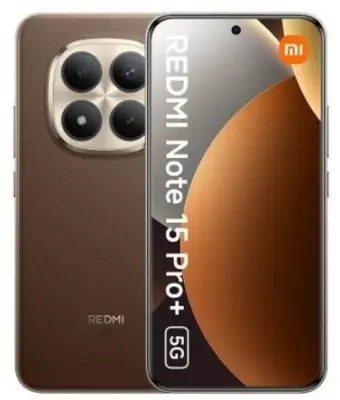 Mobitel Xiaomi REDMI Note 15 Pro+ 5G 8GB/256GB Mocha Brown