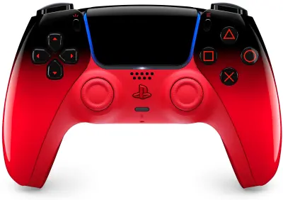 PS5 Dualsense Wireless Controller Techno Red