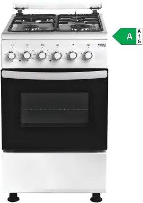 Štednjak kombinirani Vivax FC-31502I WH