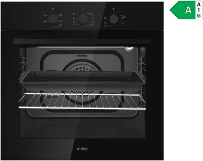 Ugradbena pećnica Vivax BO-606FTM G