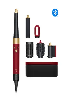 Uređaj za oblikovanje kose Dyson Airwrap i.d. Red velvet/Gold Straight+Wavy