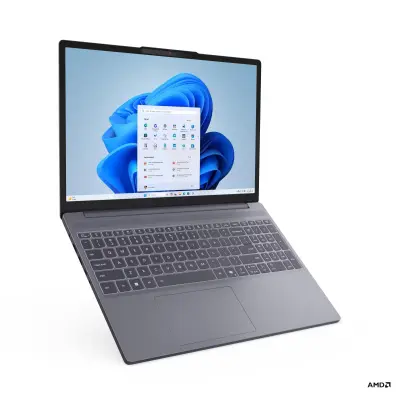 Laptop LENOVO IdeaPad Slim 3 15ARP10 83K700C8SC, 38.8cm (15.3") IPS WUXGA, AMD Ryzen 7 7735HS, 16 GB RAM, 1 TB SSD, AMD Radeon Graphics 680M, FreeDOS