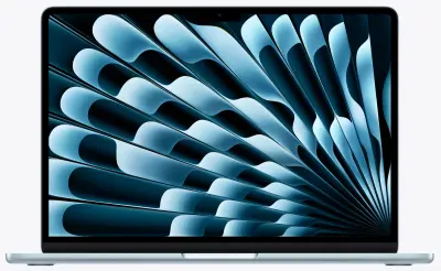 Laptop Apple Macbook Air Sky Blue, mdhh4cr/a, 13.6/M5/16GB/512GB-CRO