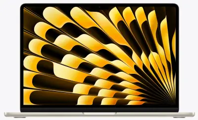 Laptop Apple Macbook Air Starlight, mdha4cr/a, 13.6/M5/16GB/512GB-CRO