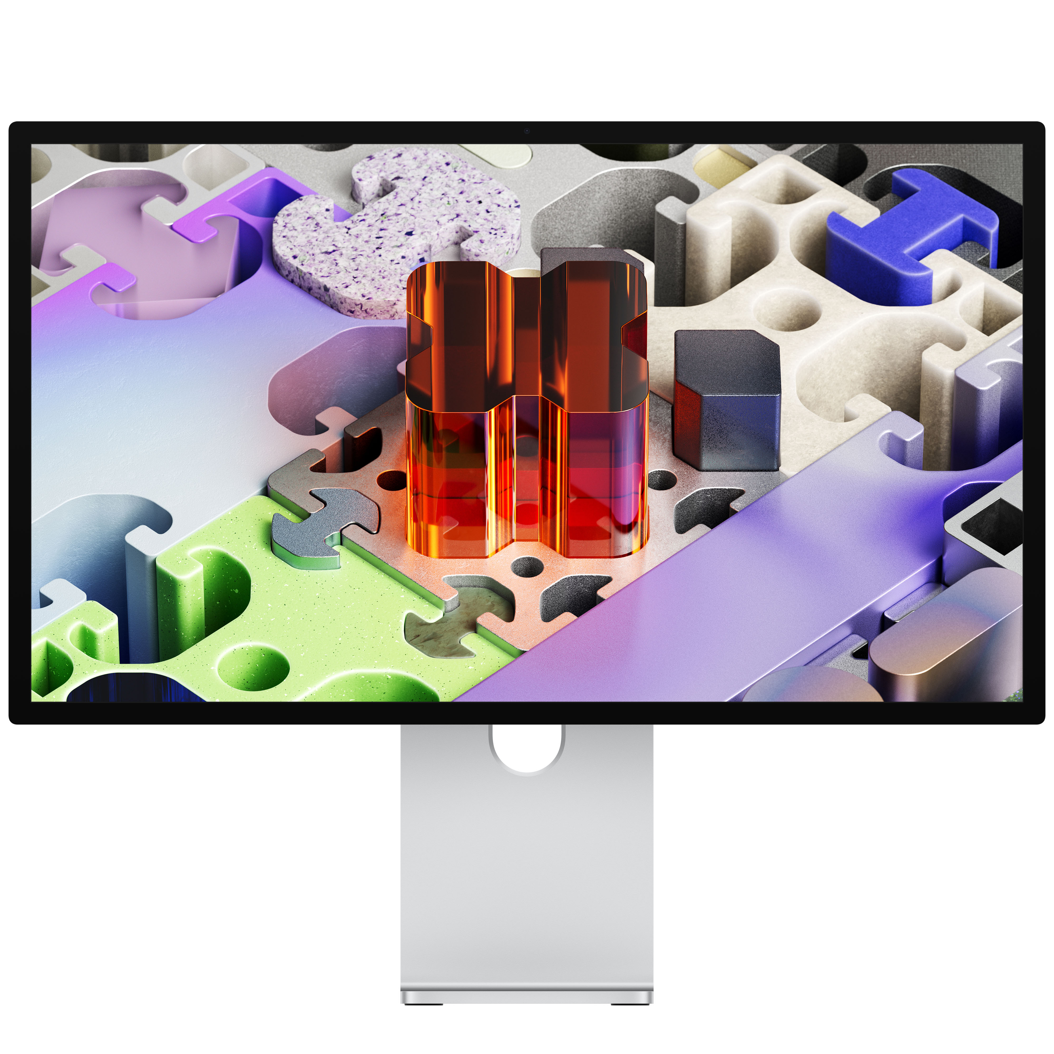 Monitor Apple Studio Display XDR Nano‑Texture Glass, Tilt & Height Stand, mfep4rc/a