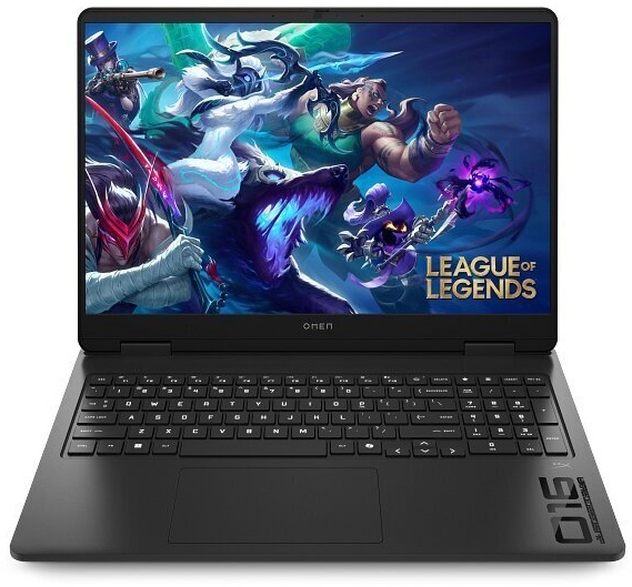 Laptop HP OMEN 16-am0136nn, D32JWEA, 40.6 cm (16"), IPS 2K 60-144 Hz, Intel Core Ultra 7 255H, 16 GB RAM, 1 TB SSD, NVIDIA GeForce RTX 5060, DOS