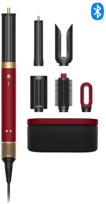 Uređaj za oblikovanje kose Dyson Airwrap Co-anda2x Velvet Red/Gold Straight+Wavy