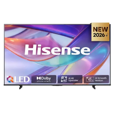 Televizor HISENSE 50E7S 2026, 126 cm (50"), Hi-QLED, 4K Ultra HD 60 Hz, Smart TV, VIDAA OS