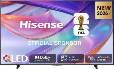 Hisense QLED TV 55E7S, 139.7 cm (55") QLED, 4K Ultra HD 60 Hz, Smart TV, VIDAA OS