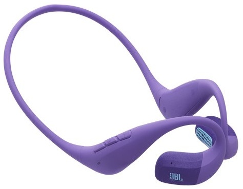 Slušalice bežične JBL ENDURANCE PEAK 4 ljubičaste