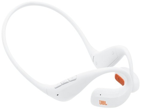 Slušalice bežične JBL ENDURANCE PEAK 4 bijele