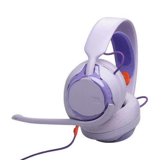 Slušalice žičane JBL QUANTUM 250 ljubičaste