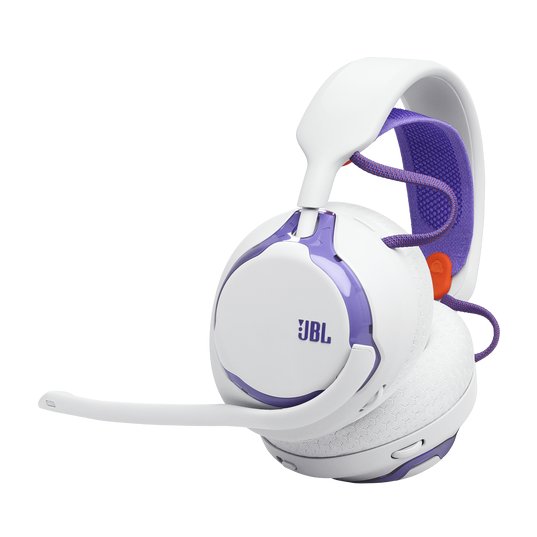 Slušalice žičane JBL QUNATUM 650 bijele