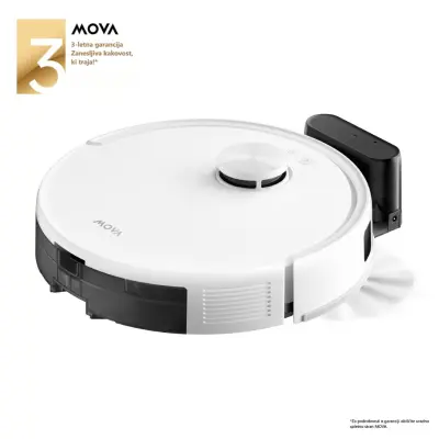 Robotski usisavač MOVA E20S Pro, bijeli