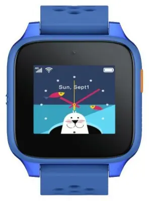 Dječji pametni sat TCL Movetime FAMILY Watch MT46X plava