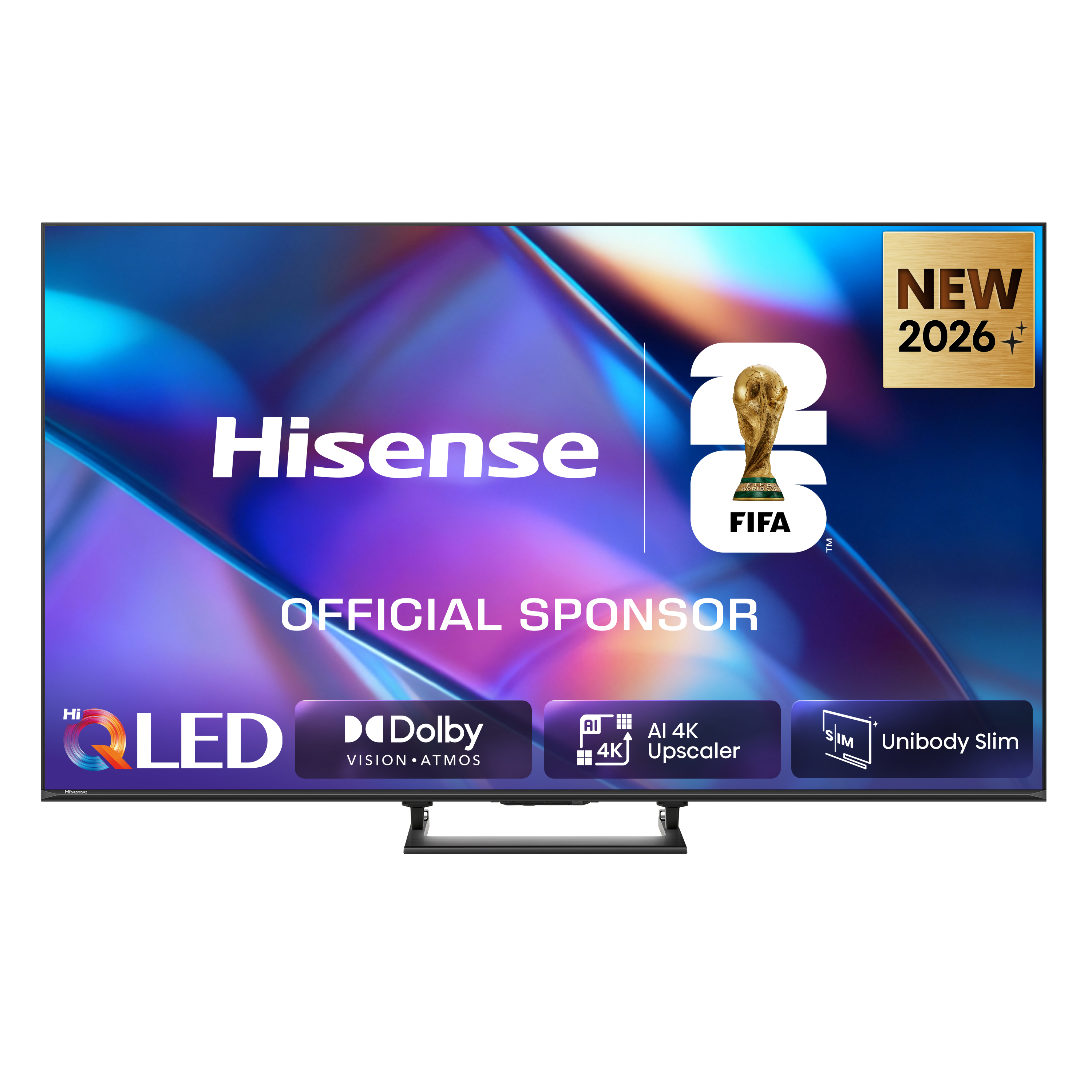 TV HISENSE 50A7S, 127cm (50"), Hi-QLED, 4k UHD Smart TV, VIDAA OS