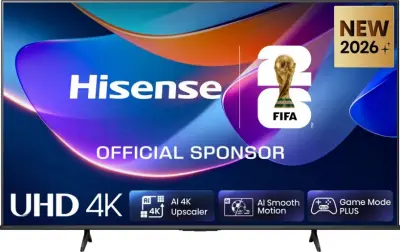 TV HISENSE 55A6S, 139.7cm (55"), DLED, 4k UHD Smart TV, VIDAA OS