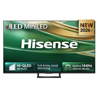 Televizor HISENSE 55E8S 2026, 139,7 cm (55"), ULED Mini LED, 4K UHD, Smart TV, VIDAA OS