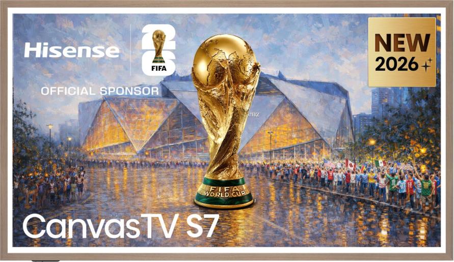 TV HISENSE 55S7S, 139.7cm (55"), DLED, 4k UHD Smart TV, VIDAA OS