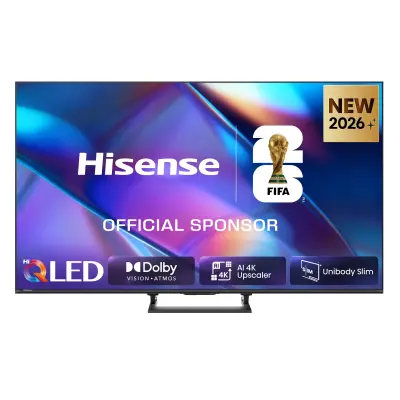 TV HISENSE 65A7S, 165.1cm (65"), Hi-QLED, 4k UHD Smart TV, VIDAA OS