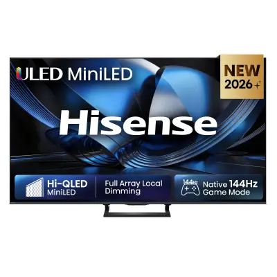 Televizor HISENSE 65U7SE 2026, 165,1 cm (65"), ULED Mini LED, 4K UHD, Smart TV, VIDAA OS