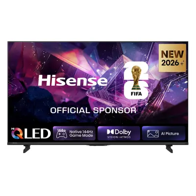 TV HISENSE 75E7S, 190.5cm (75"), Hi-QLED, 4k UHD Smart TV, VIDAA OS