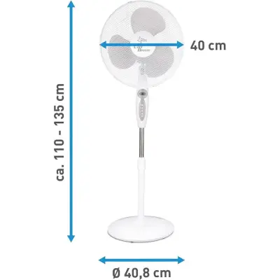 Ventilator Suntec CoolBreeze 4000  SV