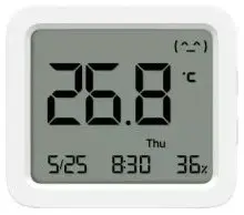 XIAOMI MI TEMPERATURE AND HUMIDITY MONITOR