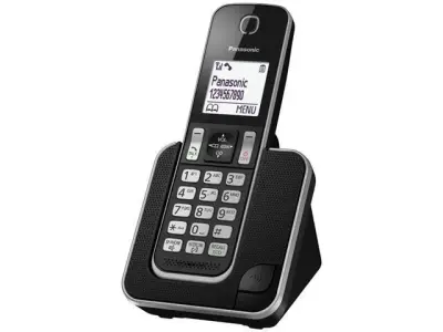 Telefon Panasonic KX-TGD310FXB crni