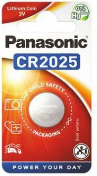 Baterije Panasonic CR-2025EL/1B