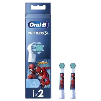 Četkica za zube OralB nastavak EB10 Spiderman (2kom)
