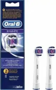 Četkica za zube OralB nastavak 3D White (2kom)