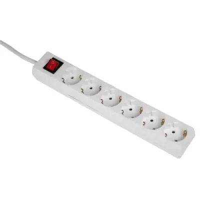 Produžni kabel HAMA 6 utičnica 5m