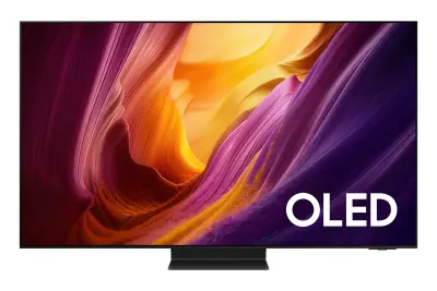 TV SAMSUNG QE55S95HFTXXH, 139 cm (55") OLED, 4K UHD Smart TV, Tizen OS