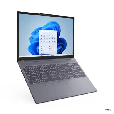 Laptop LENOVO IdeaPad Slim 3 15ARP10 83K700C8SC, 38.8cm (15.3") IPS WUXGA, AMD Ryzen 7 7735HS, 16 GB RAM, 1 TB SSD, AMD Radeon Graphics 680M, W11P