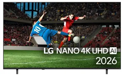 TV 50" LG  NanoCell 50NU8E0B3LA
